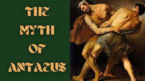 giant antaeus mythology.